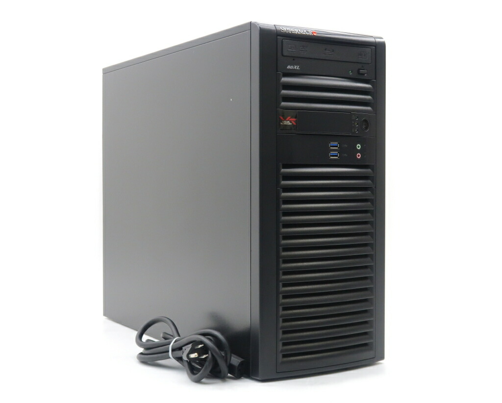 【楽天市場】Visual Technology VT64 Workstation XS2-4S-Silent Xeon Gold 5122 3 ...