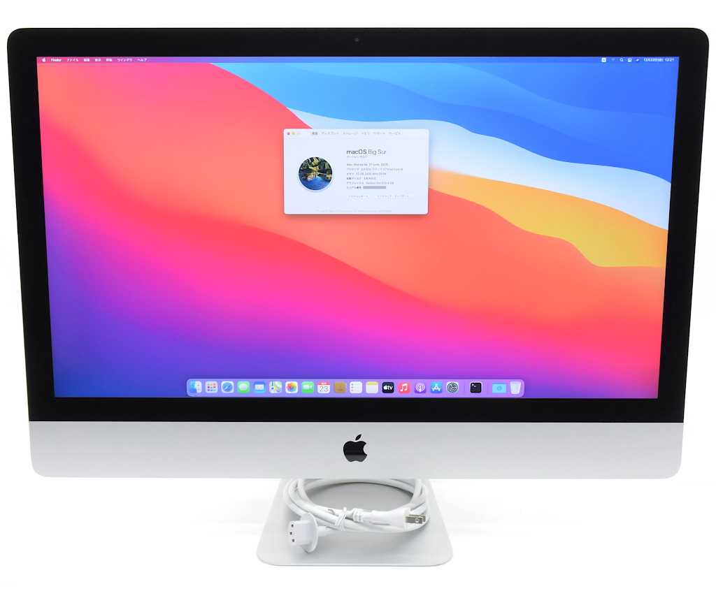 iMac 27 2017｜3.4GHz i5｜メモリ32GB｜FD 1TB-