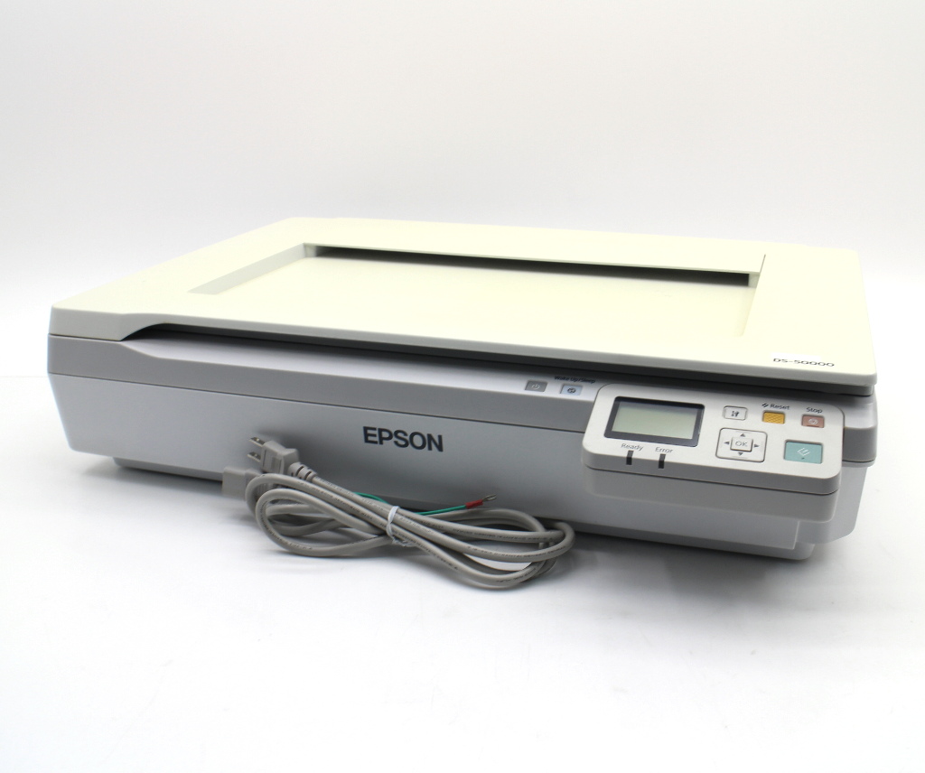 オイルペイント EPSON A3ドキュメントスキャナー DS-50000 | metodoicm