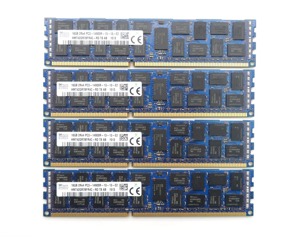 32GB 2x16GB 2Rx4 PC3-14900R HP Z620 Z800 Z820 Mémoire RAM