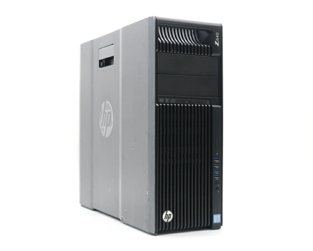 【楽天市場】hp Z640 Workstation Xeon E52620 v3 2.4GHz*2 32GB 256GB(Z Turbo Drive G2) 2TB(HDD) Quadro