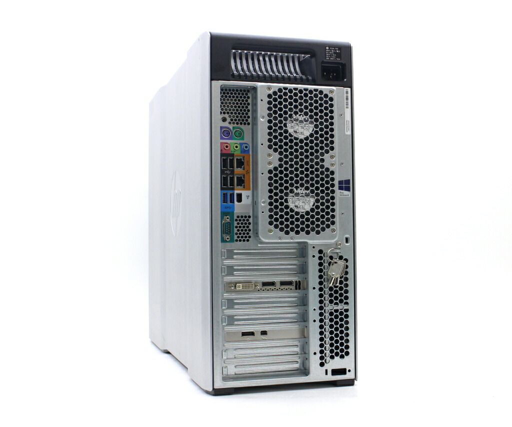 HP Z820 Workstation E5-2697V2 x2基 64GB