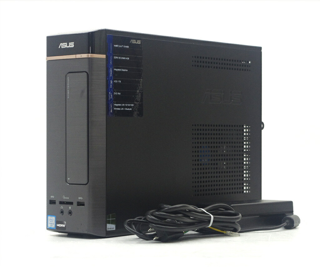 【楽天市場】ASUS K20CDi56400 Core i56400 2.7GHz 8GB 240GB(SSD) HDMI/アナログRGB