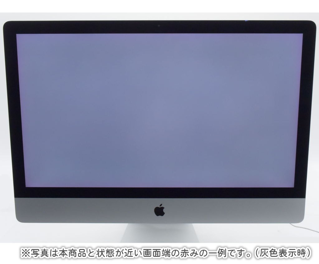 今季一番 Apple iMac Retina 5K 27インチ Late 2015 Core i7-6700K