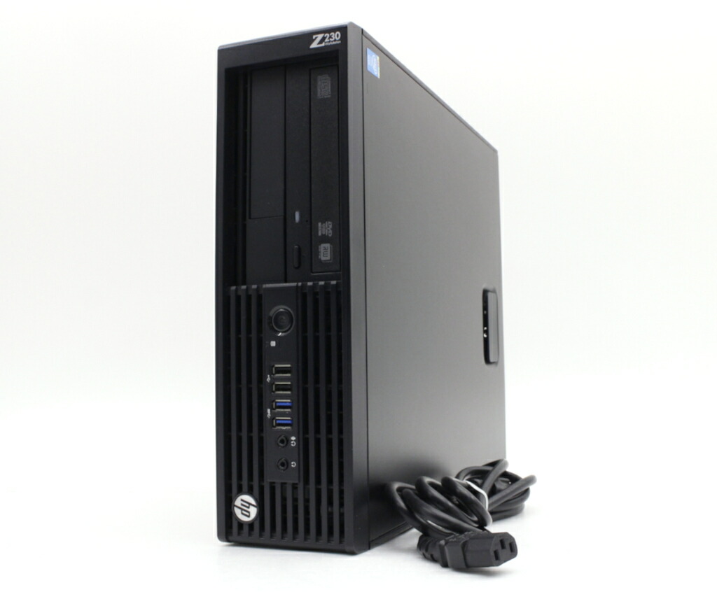 PC Bureau HP WorkStation Z230 SFF - I3-4130, 16Go RAM, 500Go HDD, Windows 10, Wifi - Reconditionné