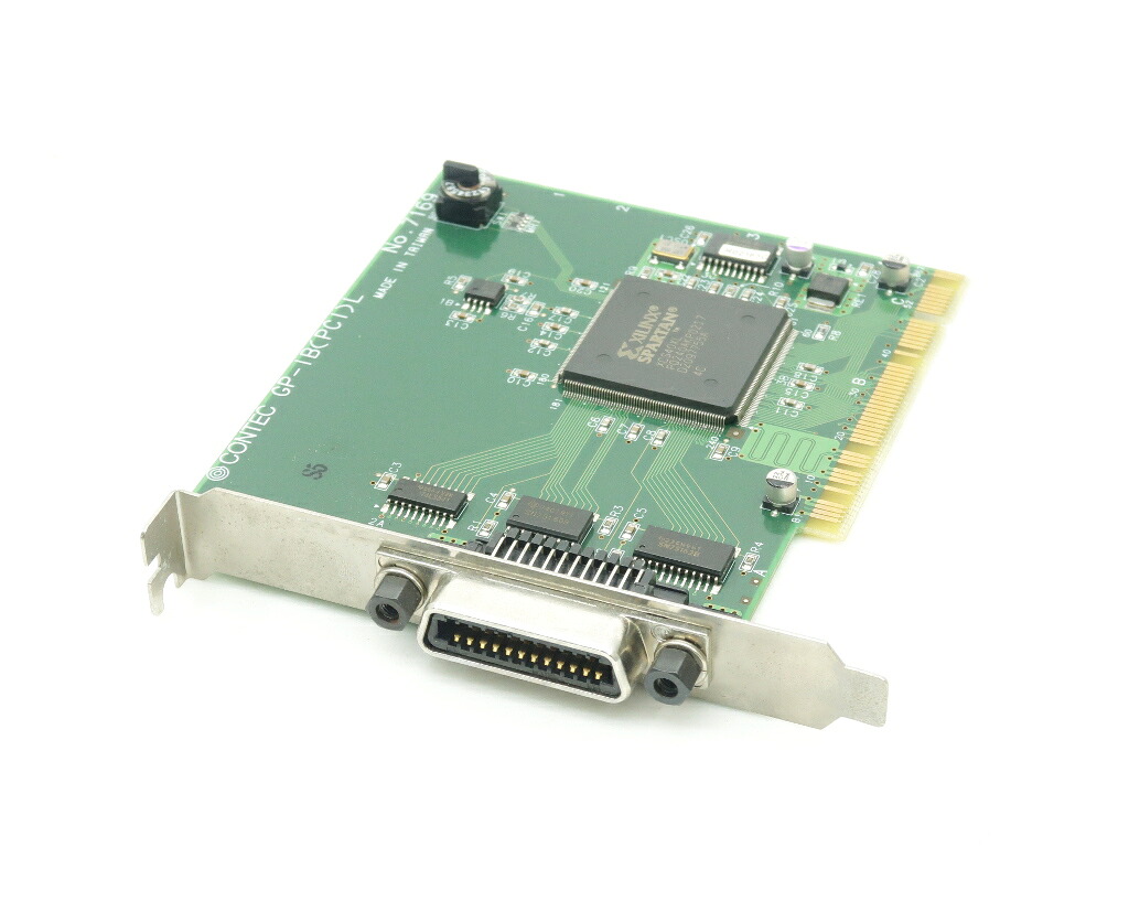 【楽天市場】 CONTEC GP-IB(PCI)L IEEE488.2 GPIBボード IEEE488.2準拠GPIBボード PCIスロット ...