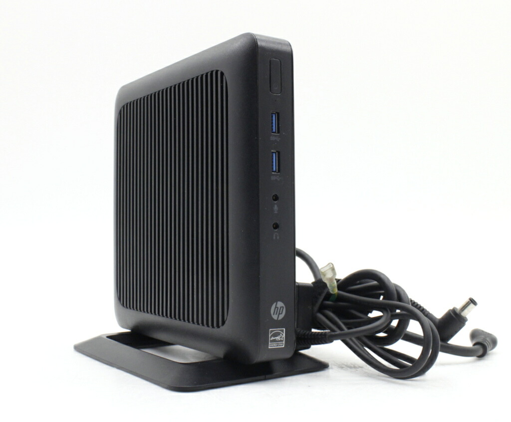 【楽天市場】hp T520 Flexible Thin Client AMD GX-212JC SOC with Radeon R2E ...