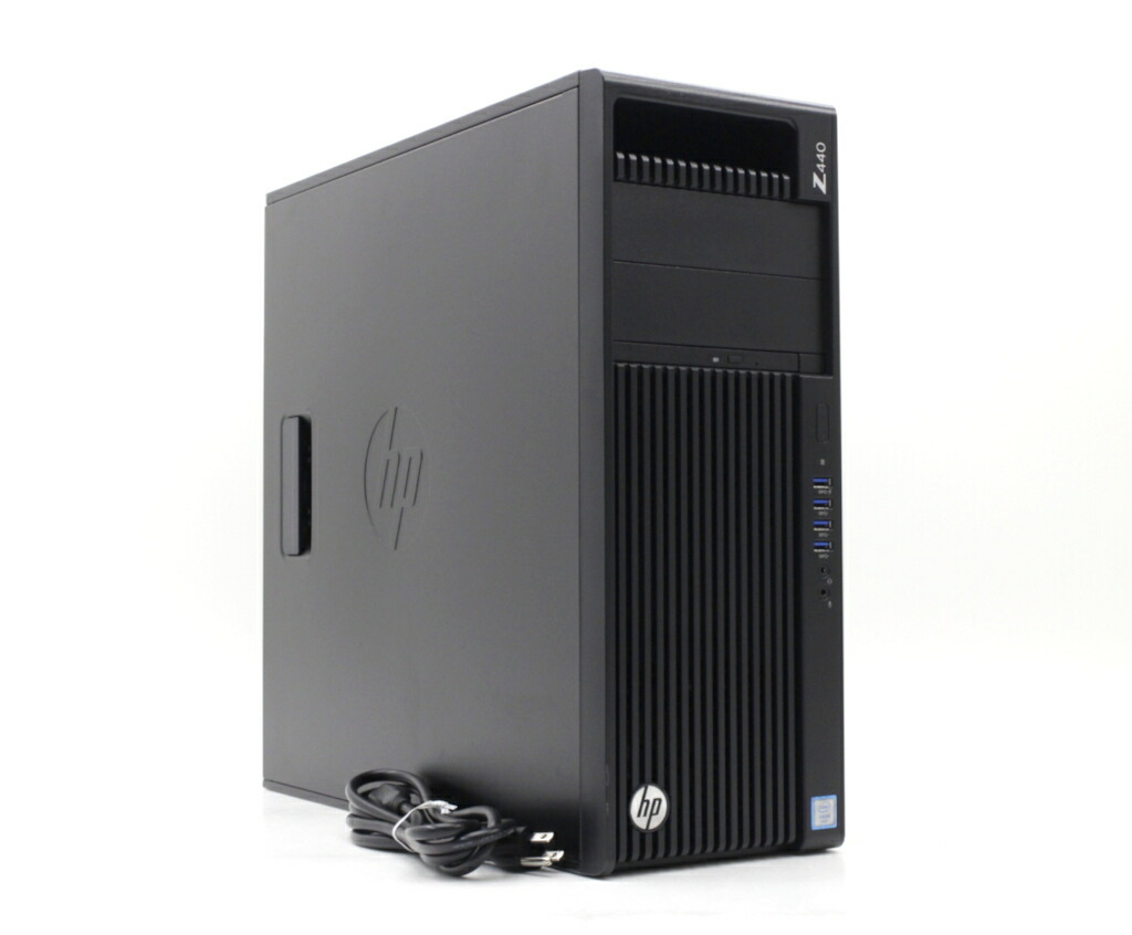 【楽天市場】hp Z440 Workstation Xeon E51630 v3 3.7GHz 64GB 512GB(Z Turbo