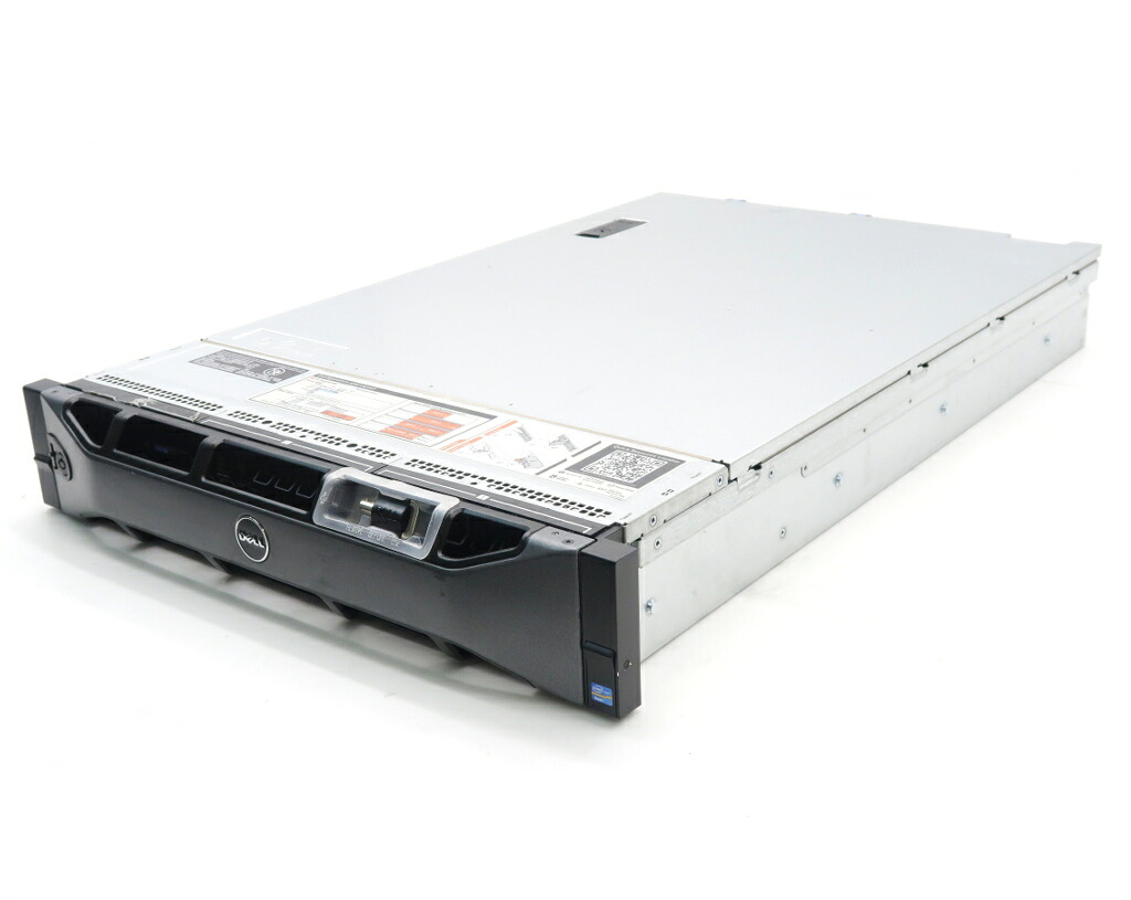 DELL PowerEdge R720 Xeon E5-2690 v2 3GHz 256GB 146GBx3台(SAS2.5インチ/6Gbps/RAID5構成) DVD-ROM AC*2 PERC H710P Mini 200V電源仕様 【中古】【20230620】｜PCコンフルプレミアム店