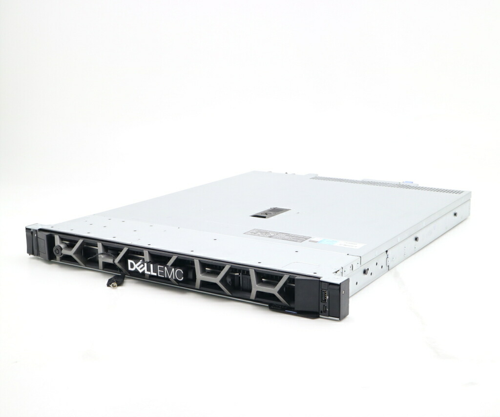 DELL Storage NX440 NAS Xeon E-2124 3.3GHz 16GB 1TBx2台(資料真っただ中用SATA3.5in/RAID1精神的な統合) ヴィデオディスク-ロム AC*2 PERC H730P 【中古】【20231212】