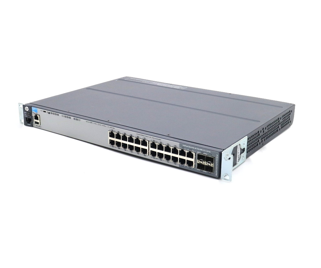 HP J9733A 2920 24G 2-Port Stacking Module - Used, Good Condition For Network Expansion