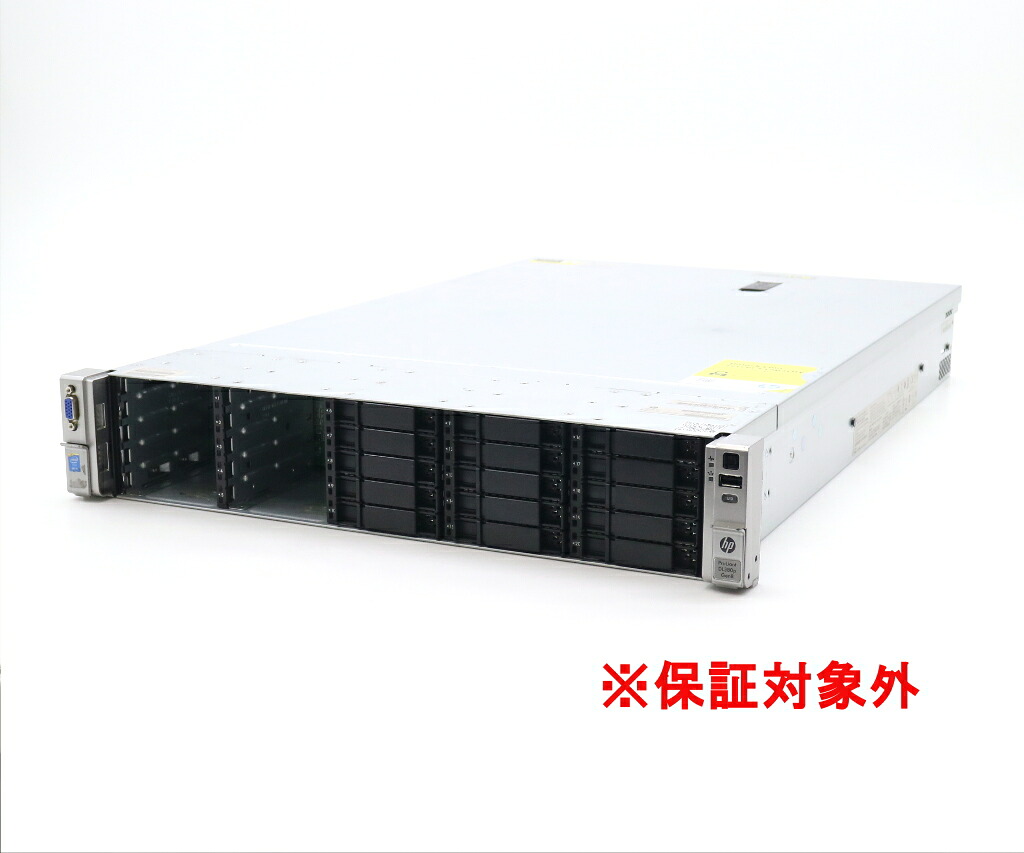 P720i 【楽天市場】【JUNK】hp ProLiant DL380p Gen8 Xeon E5-2680 v2 2.8GHz(20スレッドCPU2基 ...