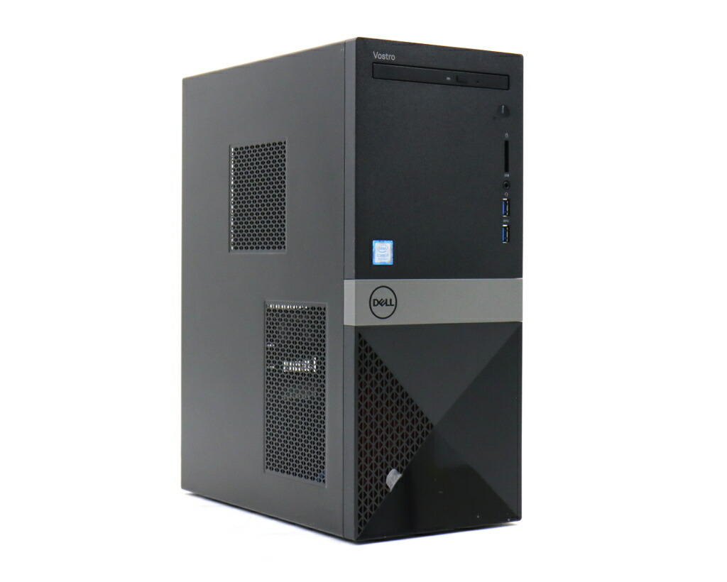 【楽天市場】DELL Vostro 3671 Core i7-9700 3GHz 16GB 256GB(NVMe SSD)+1TB(HDD ...