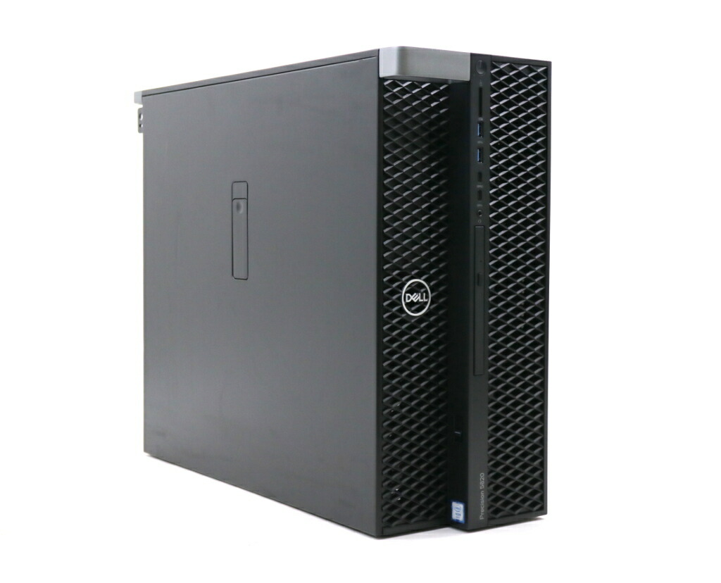 楽天市場】DELL Precision 5820 Tower Xeon W-2123 3.6GHz 32GB 512GB