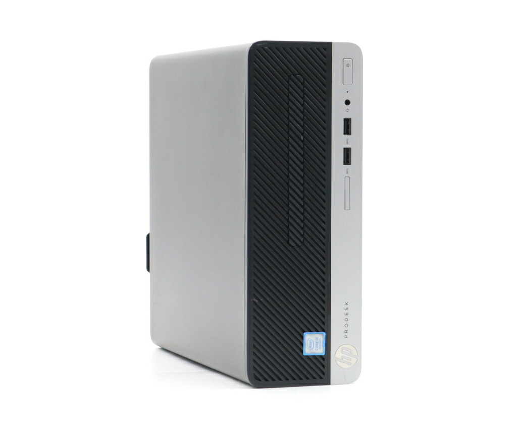 楽天市場】hp Slim Desktop S01-pF0121jp Core i3-9100 3.6GHz