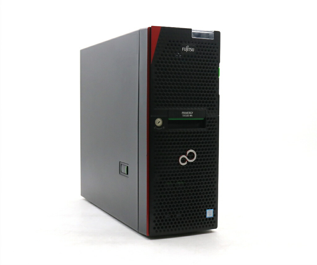 富士通 PRIMERGY TX1320M4 PCサーバ PRIMERGY TX1320 M4 : 富士通