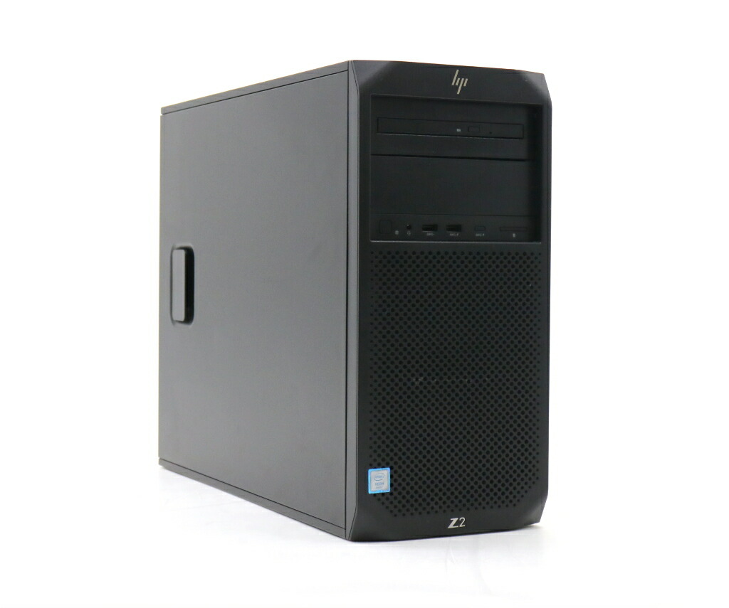 ワークステーション HP Z2 G4 Xeon E-2174G 16GB 128GB Amazon.co.jp