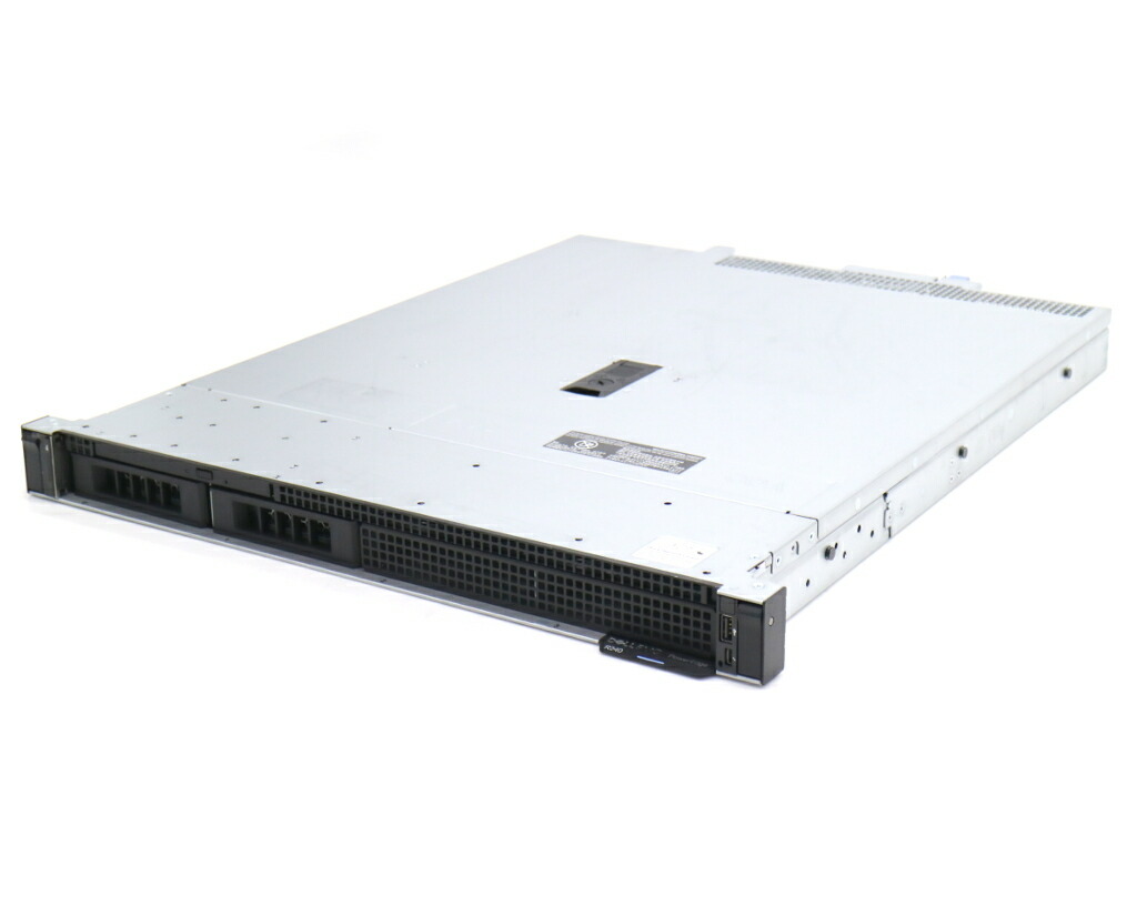 楽天市場】DELL PowerEdge R340 Xeon E-2124 3.3GHz 8GB 240GBx2台