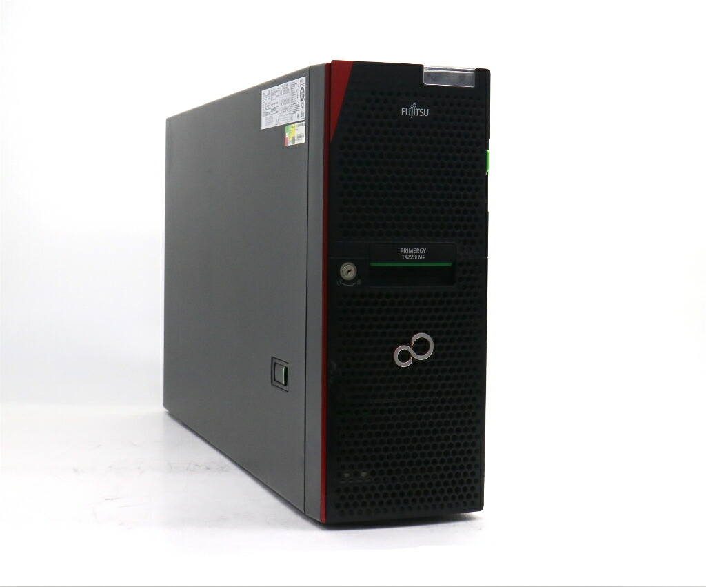 楽天市場】富士通 PRIMERGY TX1320 M4 Xeon E-2134 3.5GHz 16GB