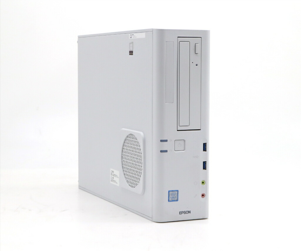 楽天市場】EPSON Endeavor AT997 単体 Windows11 64bit Core i5 10500