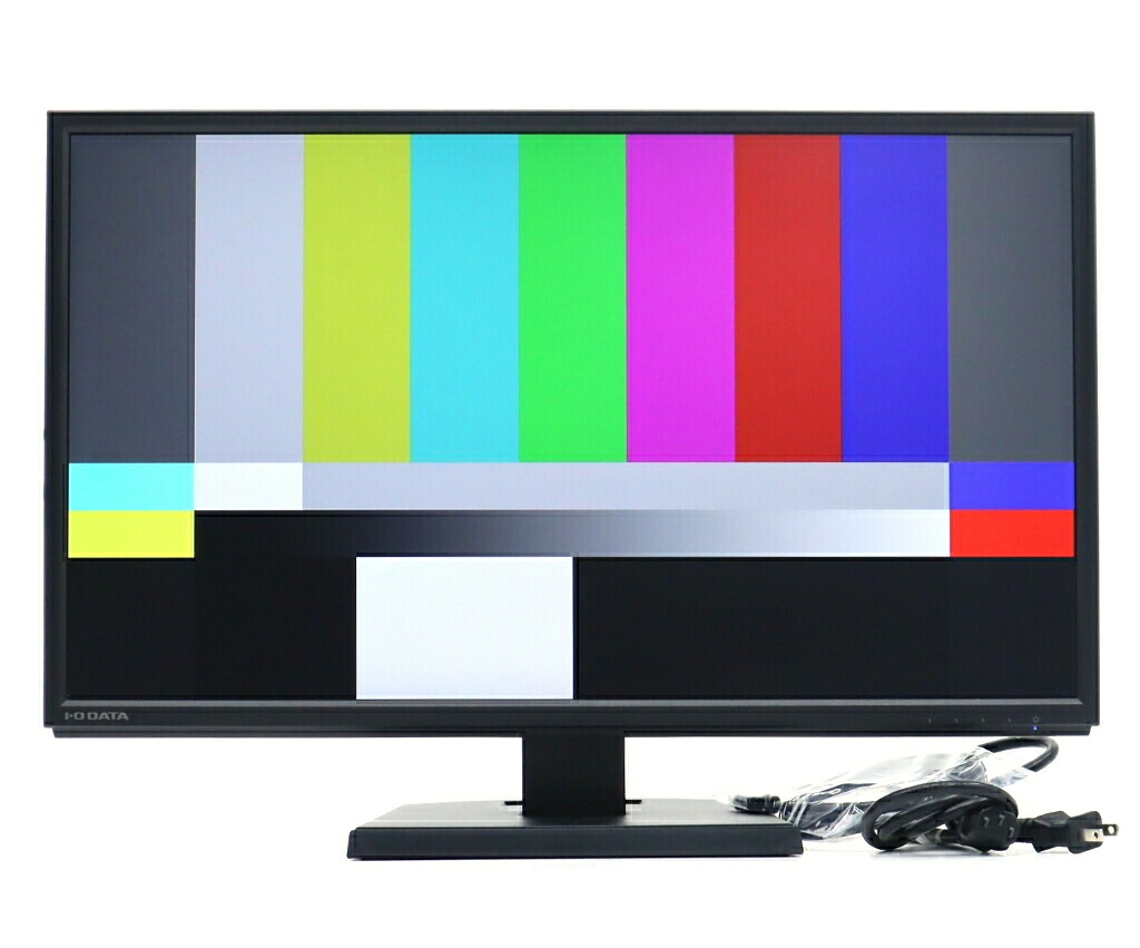 【並品】IO DATA LCD-AH241EDB 23.8インチ非光沢ADSパネル フルHD 1920x1080ドット HDMI/アナログRGB入力 【中古】【20250715】