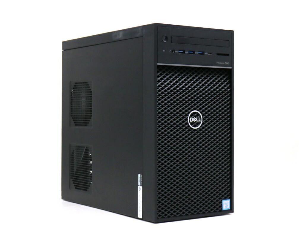 DELL Precision 3640 xeon w-1250 RTX2070