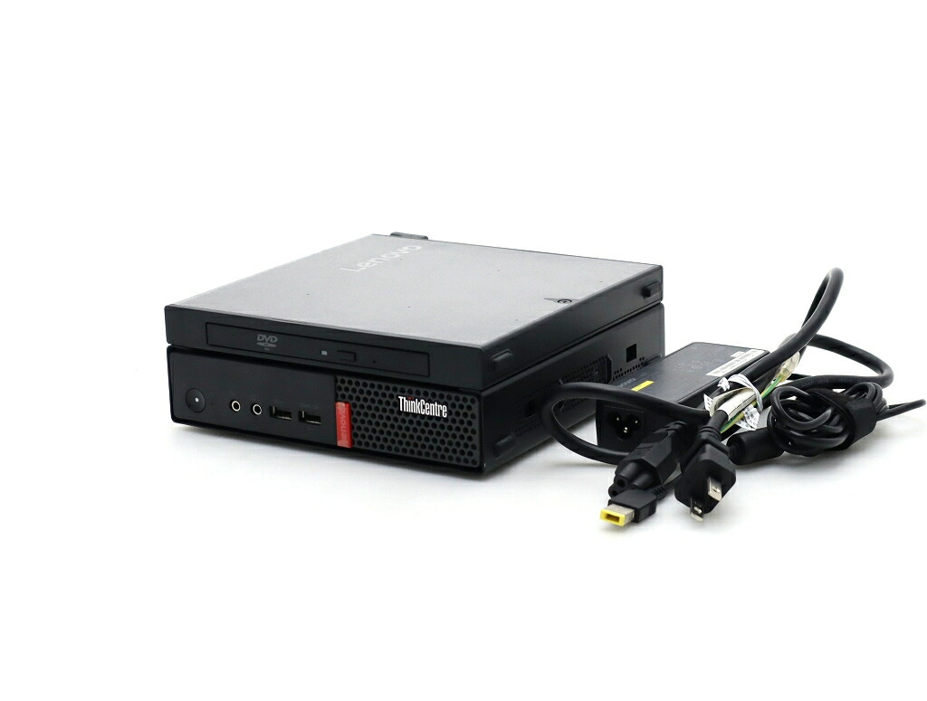 楽天市場】Lenovo ThinkCentre M720q Tiny Core i5 9400T 1.8GHz/8GB