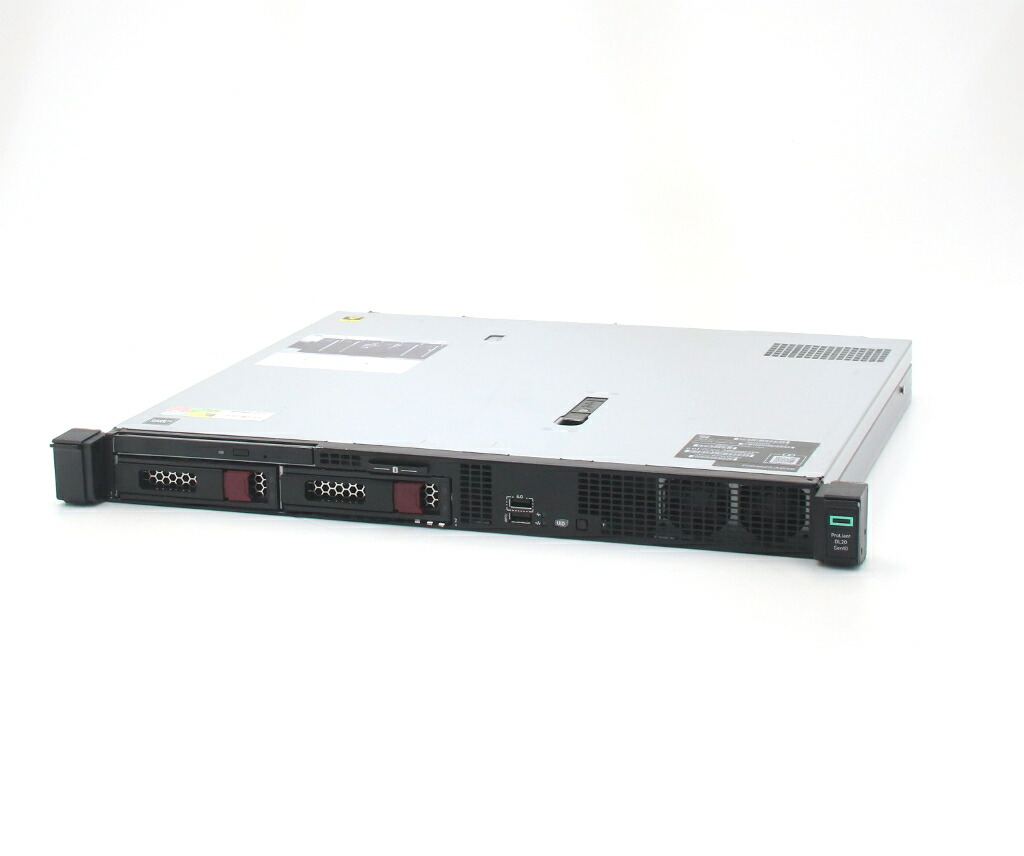 楽天市場】hp ProLiant ML30 Gen10 Xeon E-2124 3.3GHz 8GB 600GBx3台