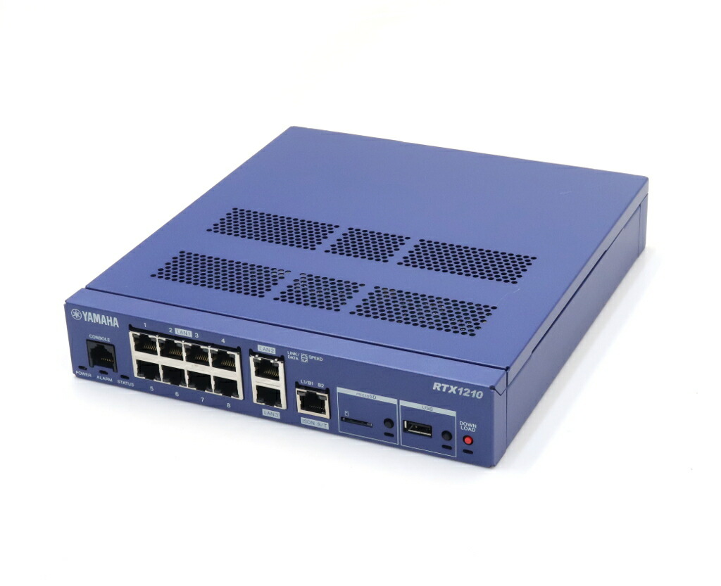 楽天市場】【大阪発送】【送料無料】YAMAHA / ヤマハ RTX1210 ギガ