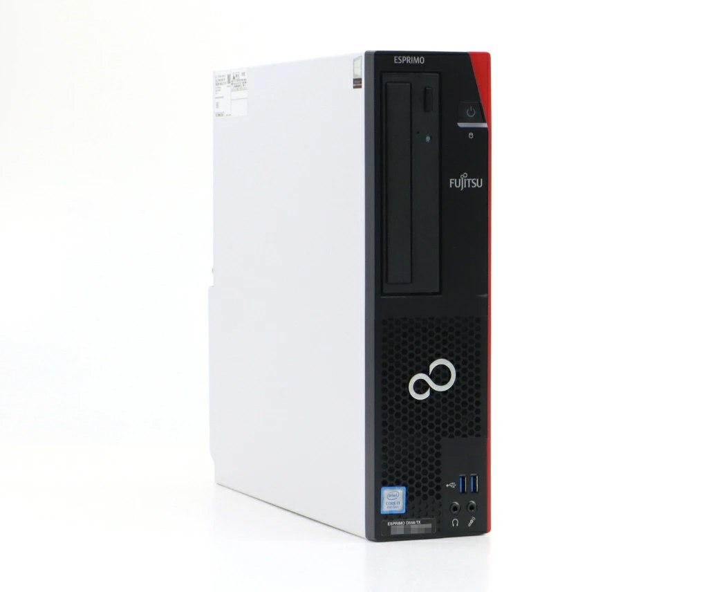 富士通 ESPRIMO D558/TX Core i3-8100 3.6GHz 8GB 256GB(SSD) DisplayPort/DVI-D出力 DVD+-RW Windows11 Pro 64bit 小難 【中古】【20251121】 14,175円