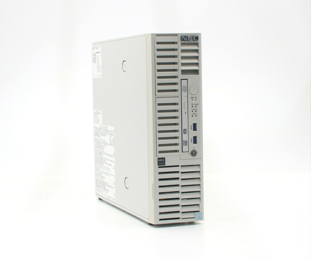 楽天市場】NEC Express5800/R120g-2M Xeon E5-2620 v4 2.1GHz*2 16GB