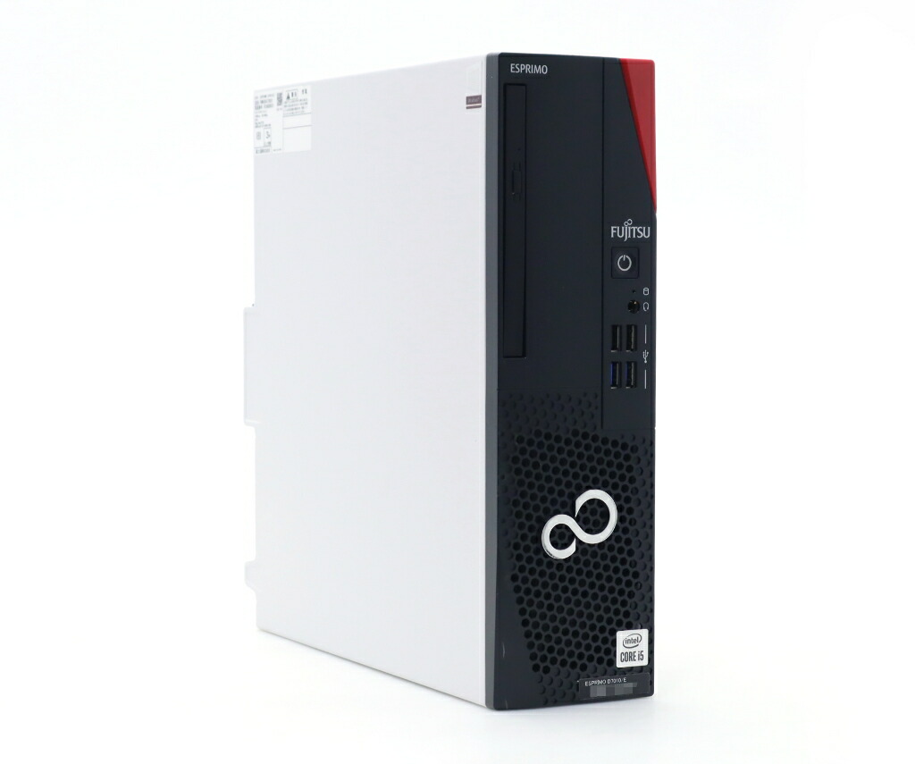 楽天市場】富士通 ESPRIMO D7012/K Core i3 12100 3.3GHz/8GB/256GB