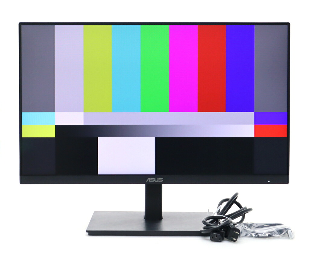 【並品】ASUS VA24ECPSN 23.8インチ非光沢IPSパネル フルHD 1920x1080ドット HDMI/DisplayPort/USB Type-C/LAN入力 【中古】【20251120】