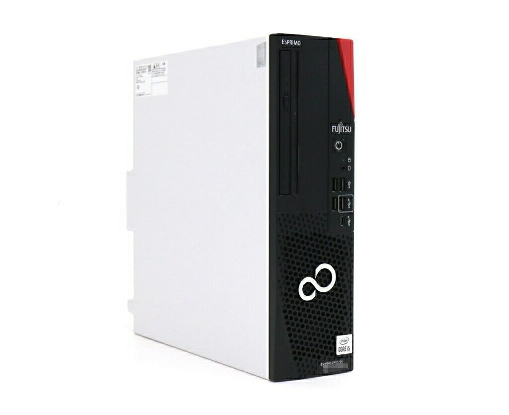 楽天市場】富士通 ESPRIMO D7011/H Core i5-10505 3.20GHz 8GB 256GB