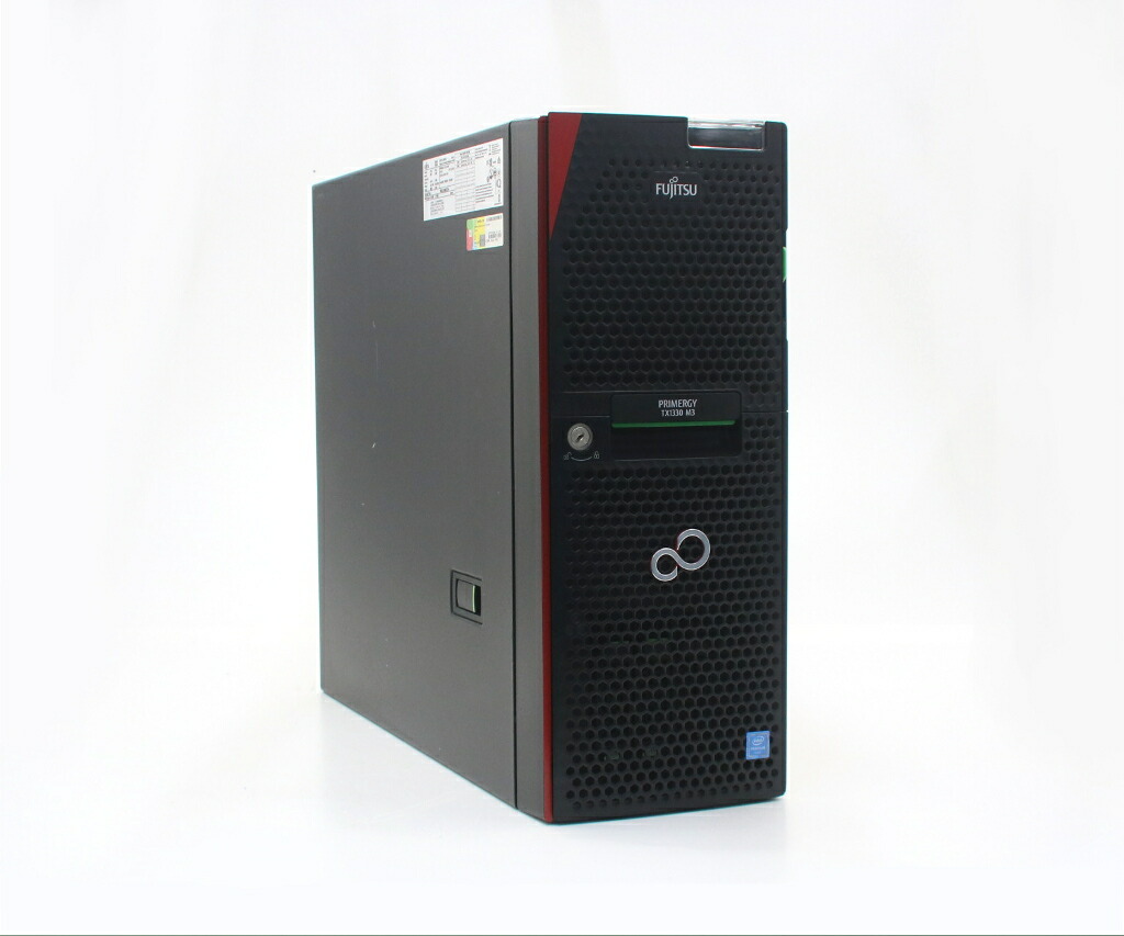 楽天市場】富士通 PRIMERGY TX1320 M3 (PYT1323T2S) Pentium G4560 3.5