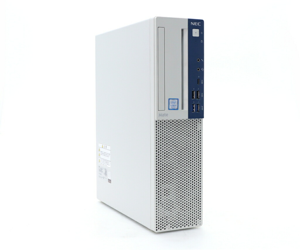 楽天市場】【第9世代 Core i5/ミニPC】NEC Mate MKM22/C-6 第9世代