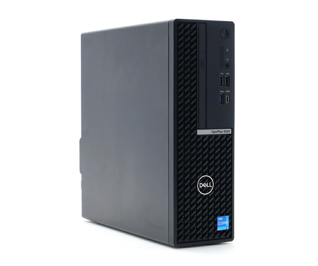 DELL OptiPlex 5000 SFF Core i5-12500 3GHz 16GB 512GB(新品NVMe SSD) DisplayPort x2出力 DVD-ROM Windows11 Pro 64bit 【中古】【20251030】
