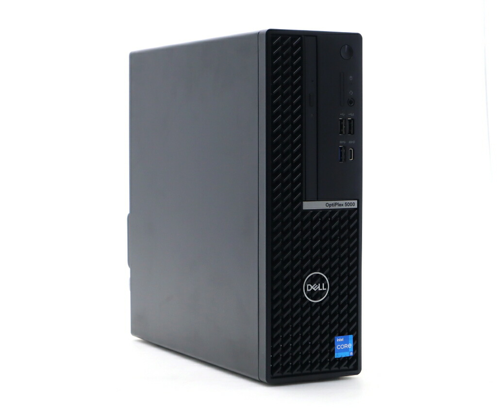 DELL Optiplex 5000 SFF Core i5-12500 3GHz 16GB 512GB(新品NVMe SSD) DisplayPort x2出力 DVD-ROM Windows11 Pro 64bit 小難 【中古】【20251105】