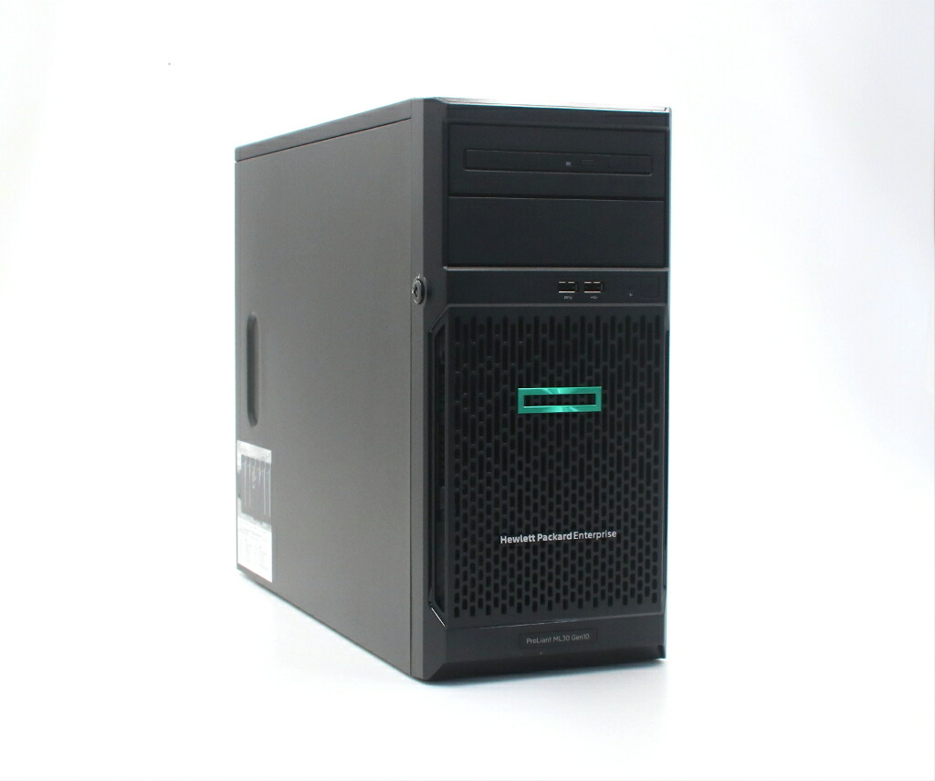 楽天市場】hp ProLiant ML110 Gen10 Xeon Bronze 3104 1.7GHz 8GB