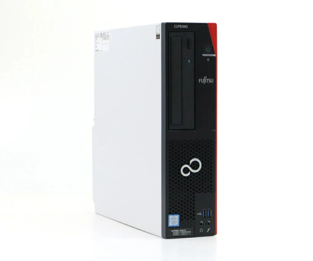 FUJITSU ESPRIMO D558/TX Core i3-8100 3.6GHz 8GB 256GB(SSD) DisplayPort/DVI-D出力 DVD+-RW Windows11 Pro 64bit 【中古】【20251204】