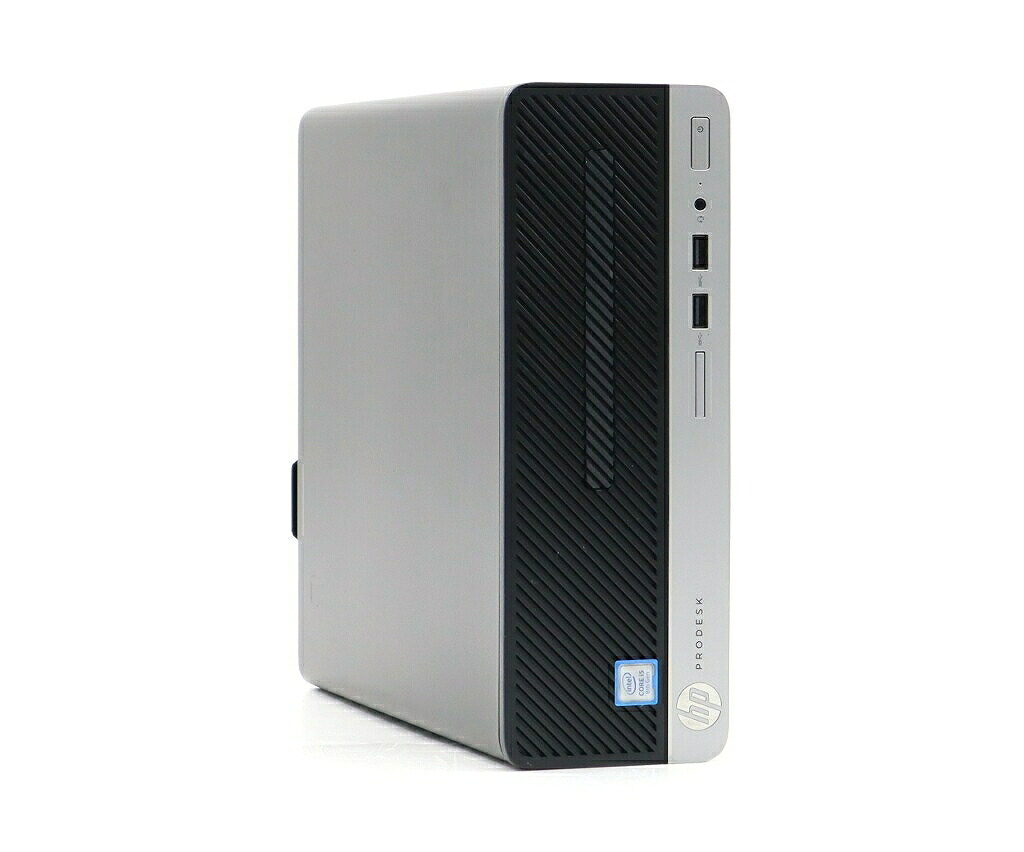 hp ProDesk 400 G5 SFF Core i5-8500 3GHz 8GB 256GB(新品NVMe SSD) HDMI/DisplayPort/アナログRGB出力 DVD-ROM Windows11 Pro 64bit 小難 【中古】【20251226】