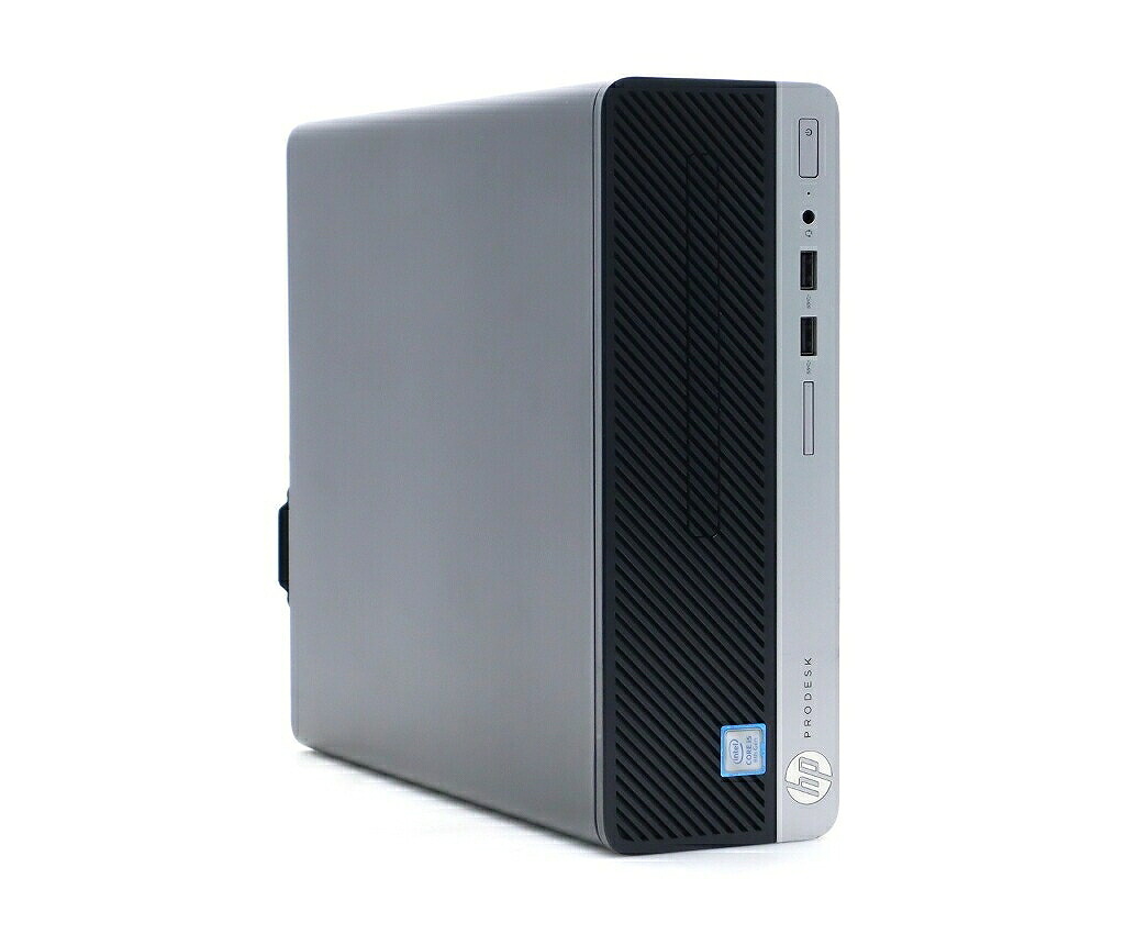 hp ProDesk 400 G5 SFF Core i5-8500 3GHz 8GB 256GB(新品NVMe SSD) HDMI/DisplayPort/アナログRGB出力 DVD-ROM Windows11 Pro 64bit 【中古】【20251226】 20,448円