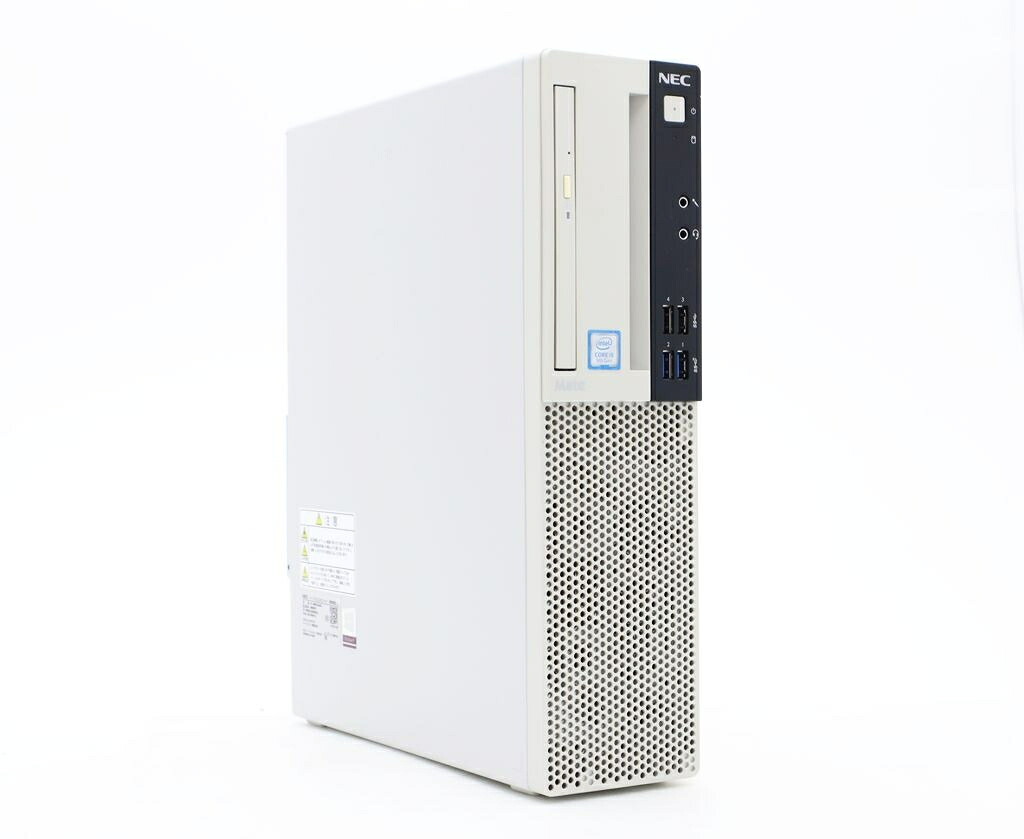 NEC Mate MRM29/L-6 Core i5-9400 2.9GHz 8GB 256GB(新品SSD) DisplayPort x2/アナログRGB出力 DVD+-RW Windows11 Pro 64bit 【中古】【20251223】|PCコンフルプレミアム店