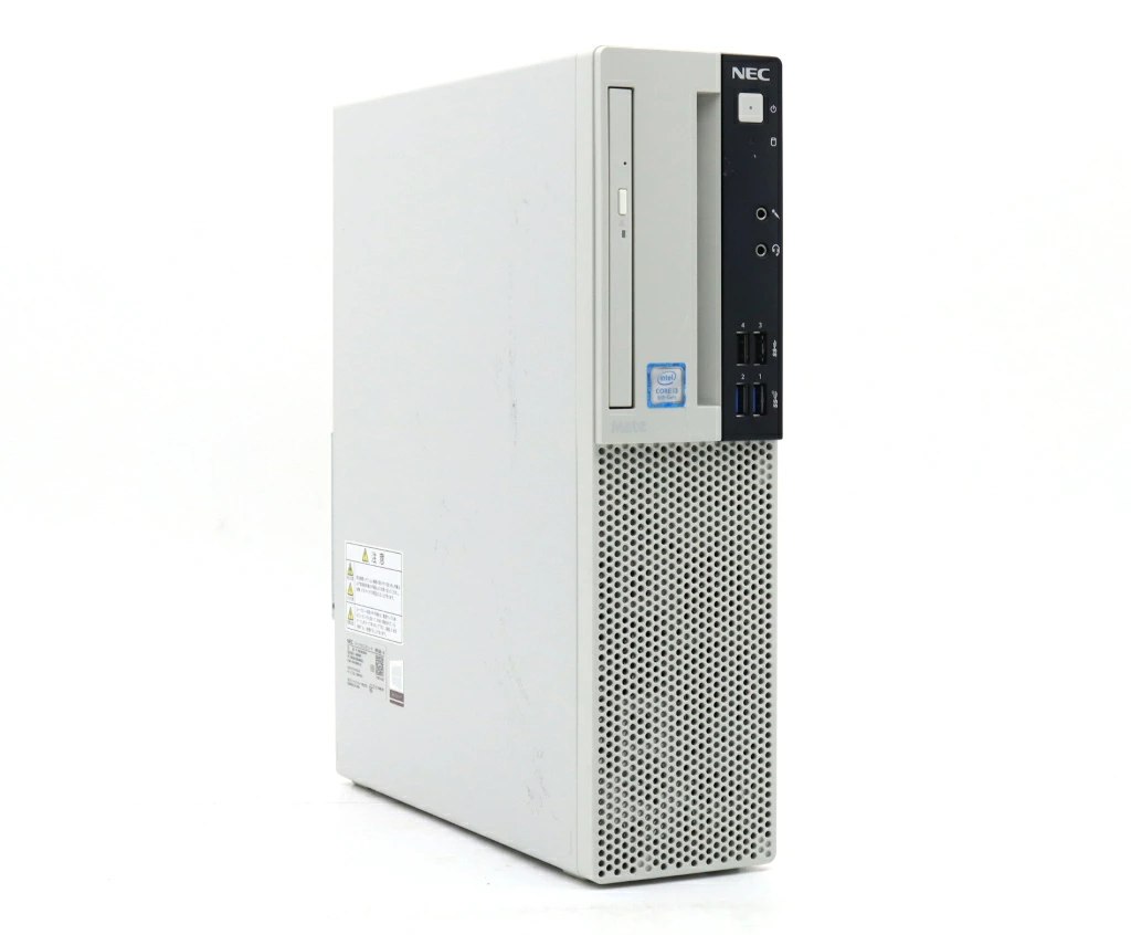 NEC Mate MRL36/L-4 PC-MRL36LZ6EAJ4 Core i3-8100 3.6GHz 8GB 256GB(SSD) DisplayPort x2/アナログRGB出力 DVD-ROM Windows11 Pro 64bit 【中古】【20251202】｜PCコンフルプレミアム店 14,896円