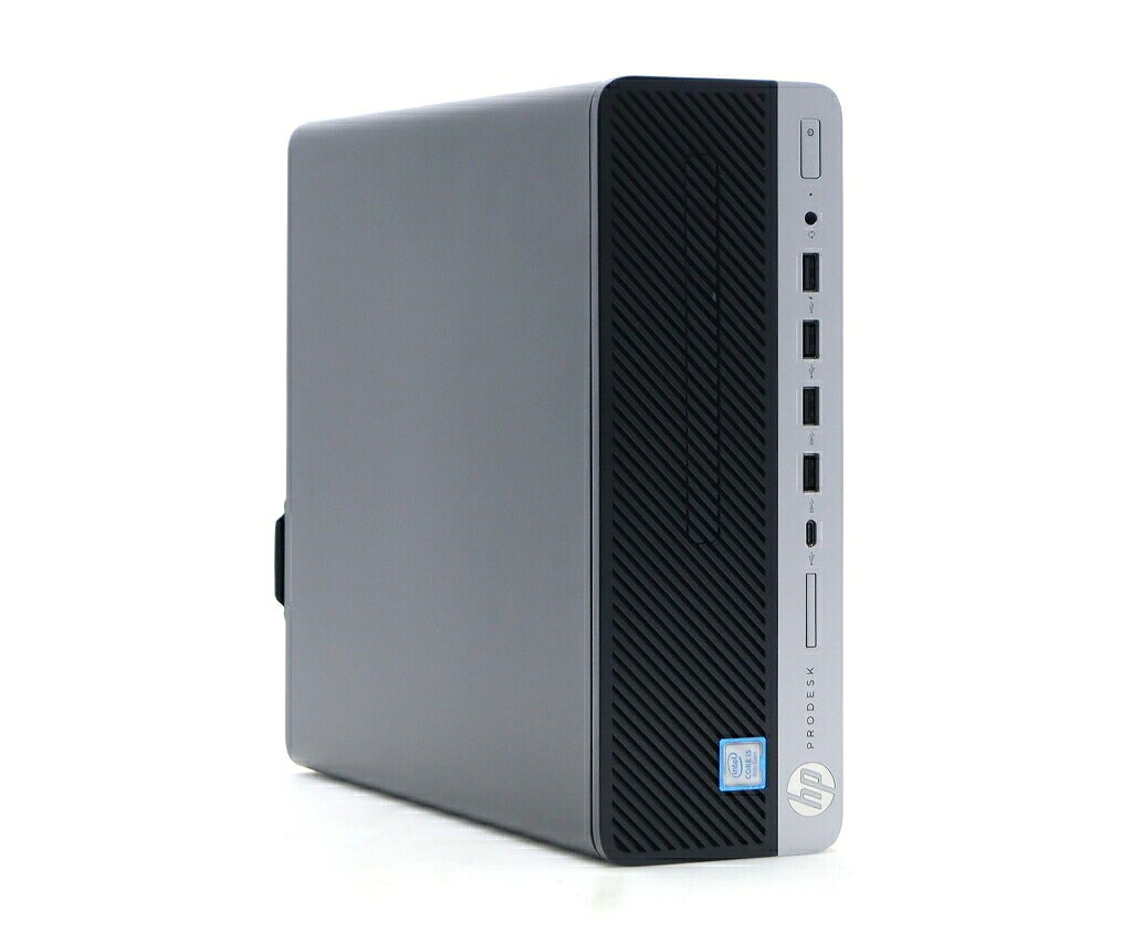 hp ProDesk 600 G4 SFF Core i5-8500 3GHz 8GB 256GB(新品NVMe SSD) DisplayPort x2/アナログRGB出力 DVD+-RW Windows11 Pro 64bit 【中古】【20251226】