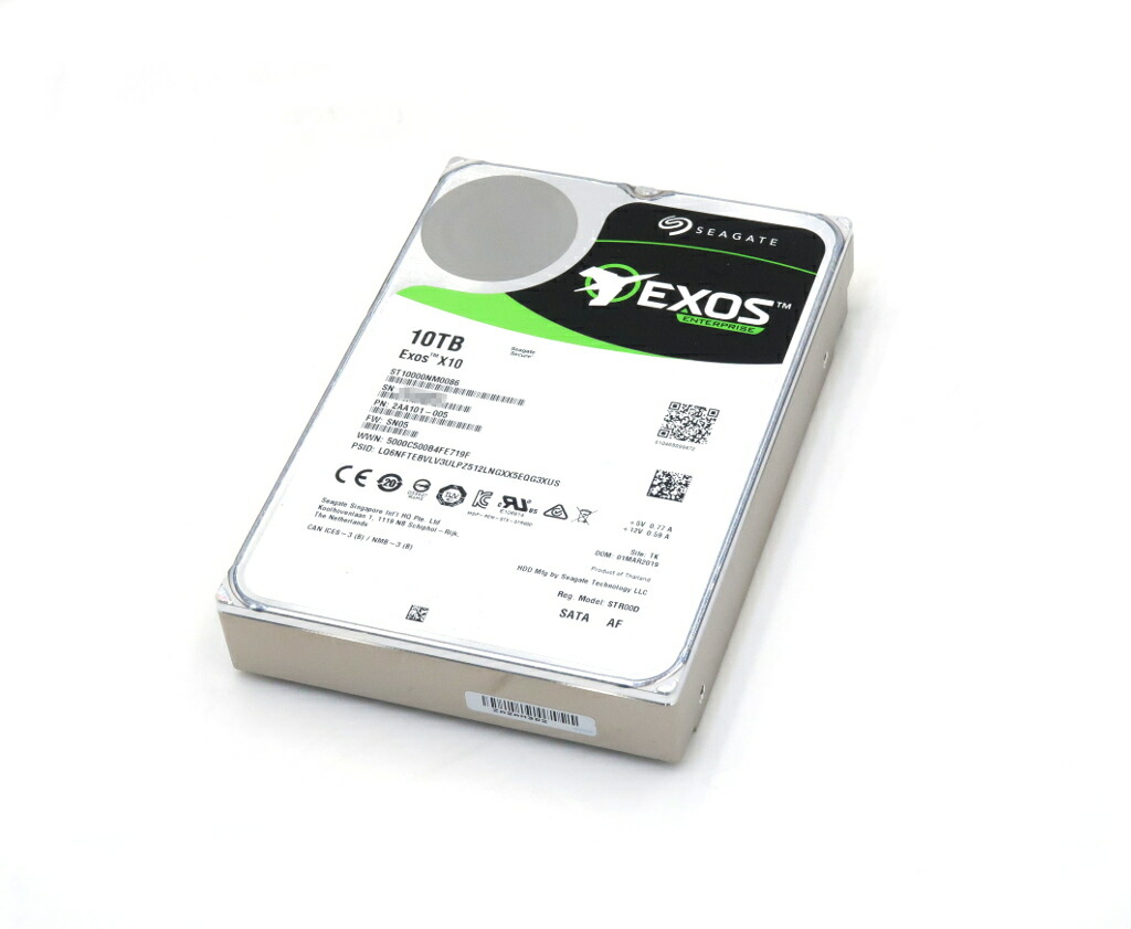 楽天市場】◇【2本セット】Seagate IronWolf ST2000VN009 2TB 3.5