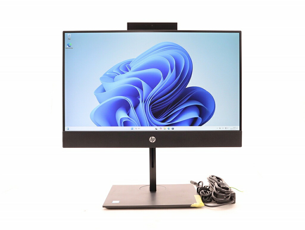 hp ProOne 600 G5 AiO Core i5-9500T 2.2GHz 8GB 256GB(NVMe SSD) DVD-ROM 21.5インチ フルHD 1920x1080ドット Windows11 Pro 64bit 小難 【中古】【20260210】