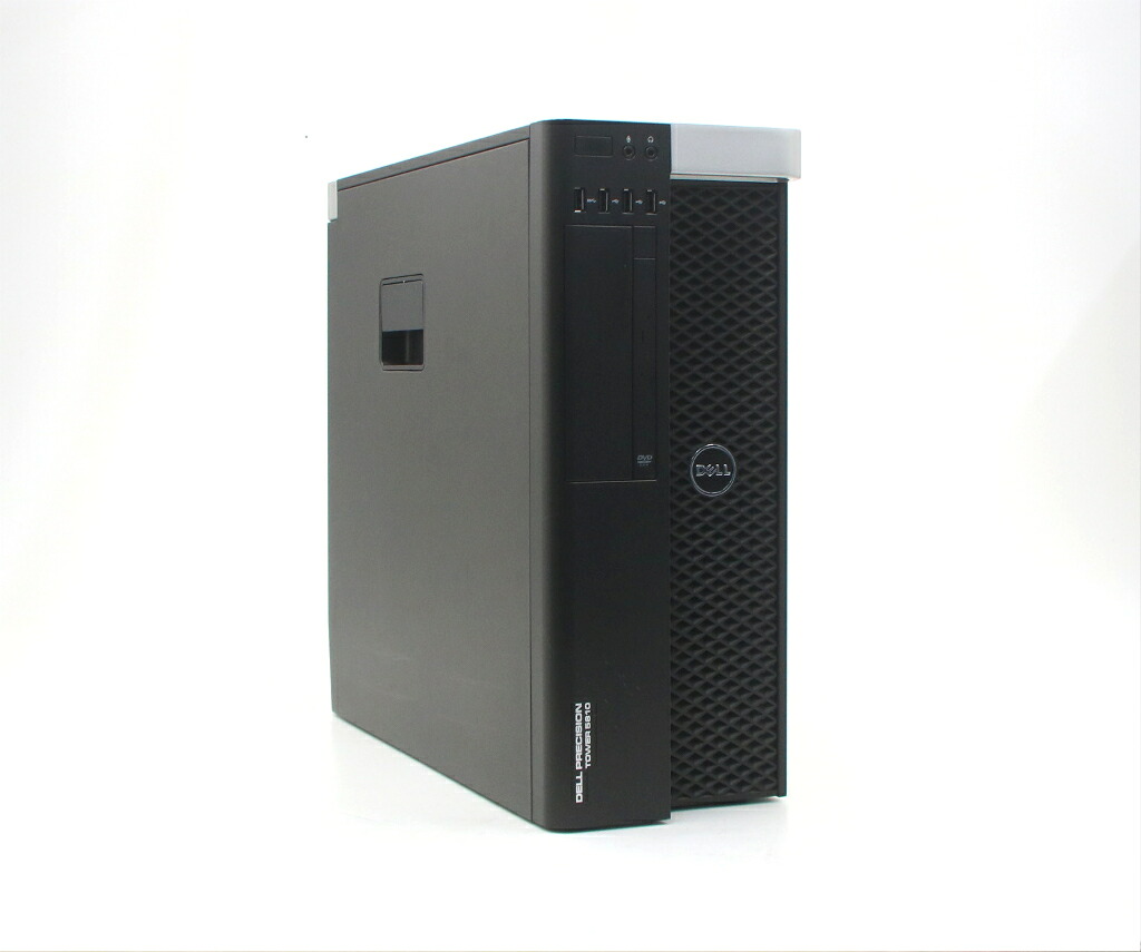 DELL Precision 5810 Tower Xeon E5-1607 v3 3.1GHz 16GB 128GB(SSD) Quadro K620 DVD-ROM Windows7 Pro 64bit 【中古】【20260115】