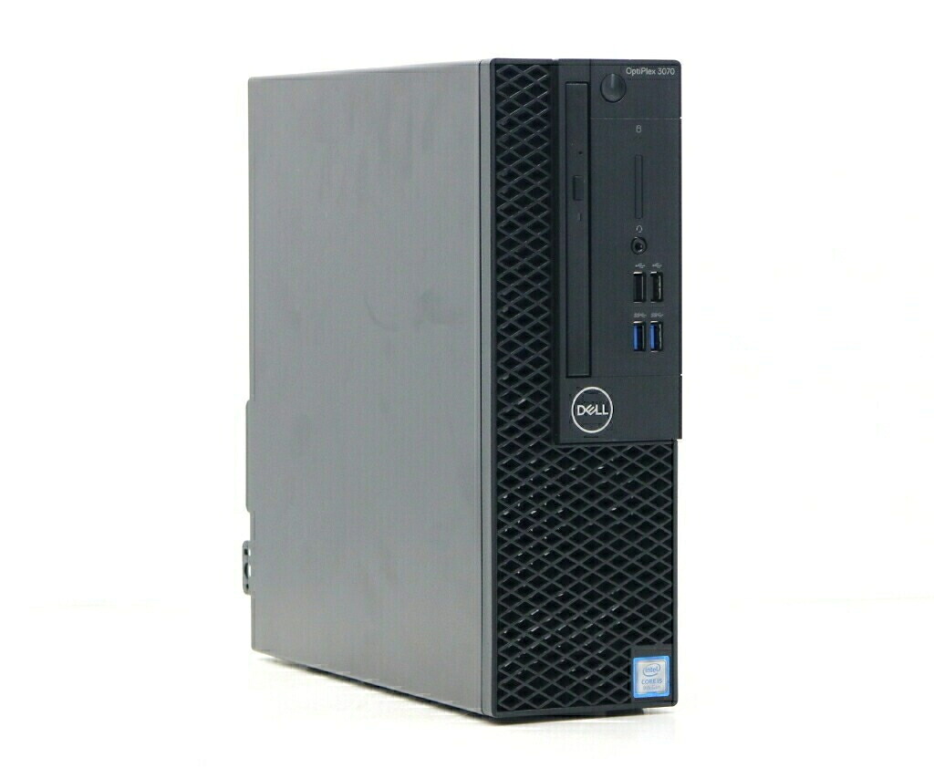 DELL OptiPlex 3070 SFF Core i5-9500 3GHz 8GB 256GB(新品NVMe SSD) HDMI/DisplayPort/アナログRGB出力 DVD+-RW Windows11 Pro 64bit 【中古】【20260115】