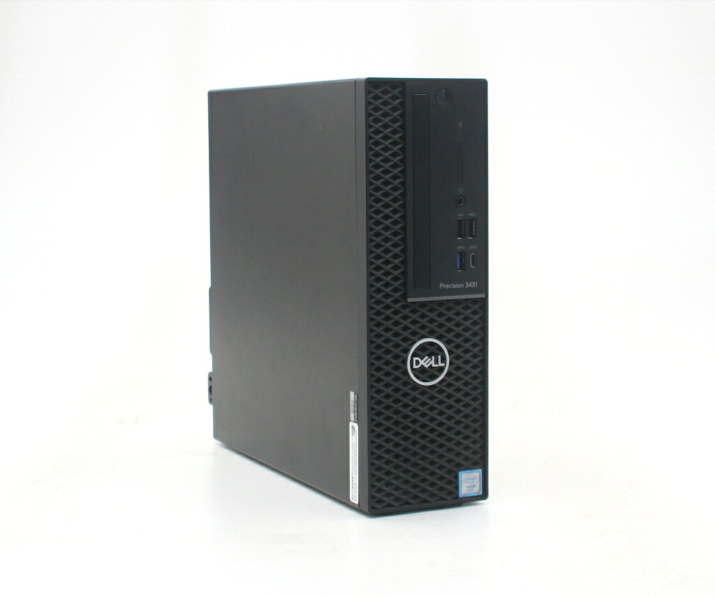 DELL Precision Tower 3431 SFF Xeon E-2224 3.4GHz 16GB 256GB(SSD) Quadro P1000 Windows11 Pro for Workstations 64bit 【中古】【20260210】